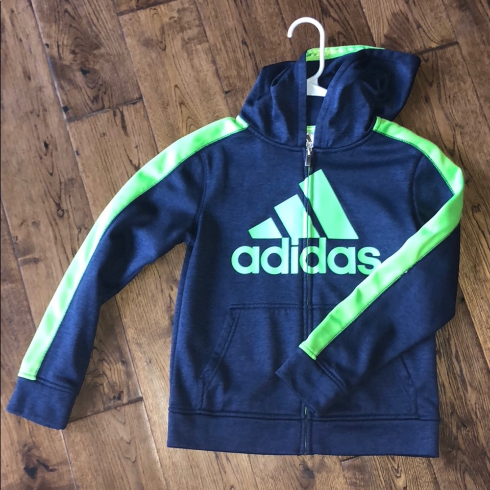 ADIDAS ZIP UP❄️